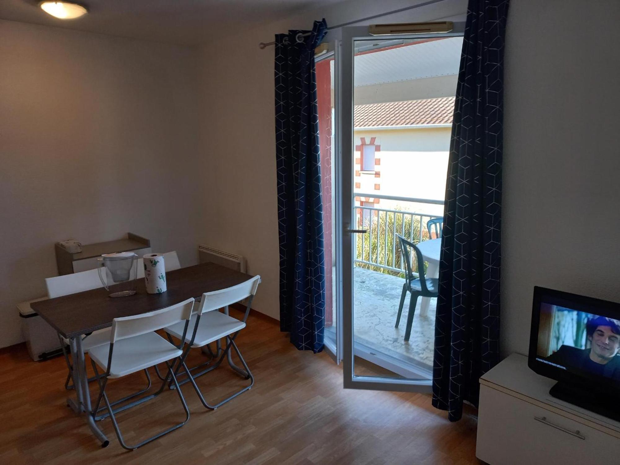 Appartement Le Verdon Sur Mer Exterior foto