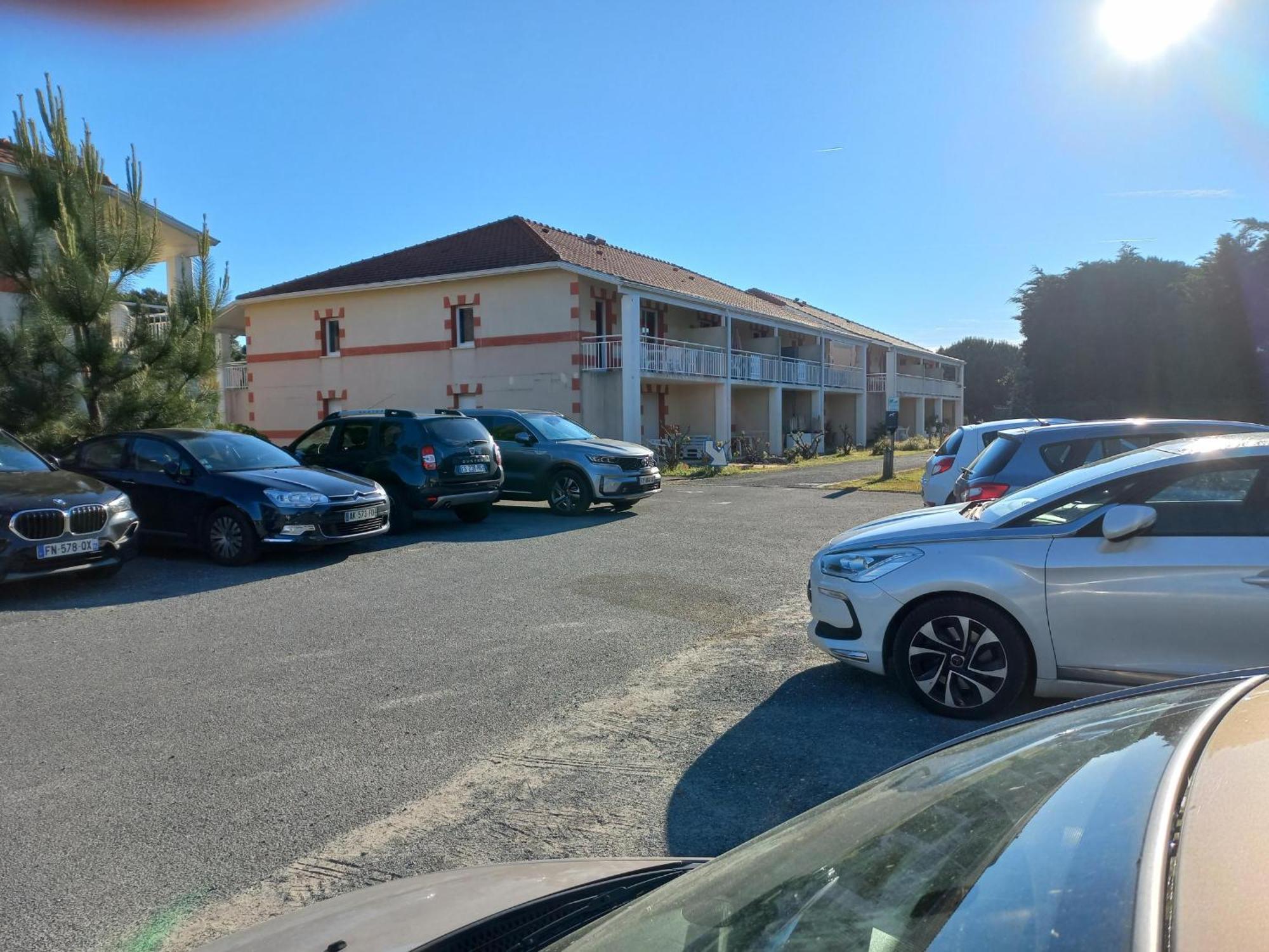 Appartement Le Verdon Sur Mer Exterior foto